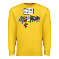 Lemon Superheros Premium Sweatshirt - Bettercallsaul