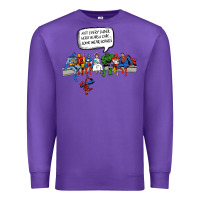 Purple Superheros Premium Sweatshirt - Bettercallsaul