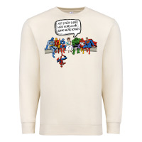 Sandshell Superheros Premium Sweatshirt - Bettercallsaul