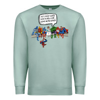 Seafoam Superheros Premium Sweatshirt - Bettercallsaul