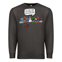 Smoke Superheros Premium Sweatshirt - Bettercallsaul