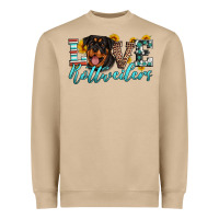 Mushroom love rottweilers Heavyweight Sweatshirt - Artiststas
