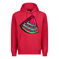 Cardinal sweet summer watermelon Premium Hoodie - NancyCooperArtShop