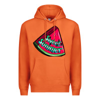 Carrot sweet summer watermelon Premium Hoodie - NancyCooperArtShop