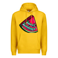 Lemon sweet summer watermelon Premium Hoodie - NancyCooperArtShop