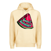 Pina Colada sweet summer watermelon Premium Hoodie - NancyCooperArtShop
