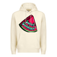 Sandshell sweet summer watermelon Premium Hoodie - NancyCooperArtShop