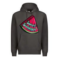 Smoke sweet summer watermelon Premium Hoodie - NancyCooperArtShop