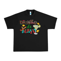 Black drinko de mayo with margarita and  sombrero Urban Heavy Tee - Artiststas