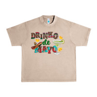 French Oak drinko de mayo with margarita and  sombrero Urban Heavy Tee - Artiststas