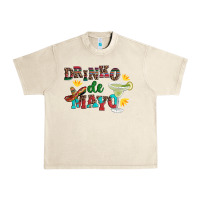 Sandshell drinko de mayo with margarita and  sombrero Urban Heavy Tee - Artiststas