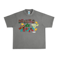 Drinko De Mayo With Margarita And  Sombrero Urban Heavy Tee | Teevron