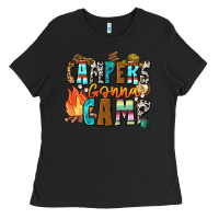 Black campers gonna camp Ladies Tee - Zillion Design Studio