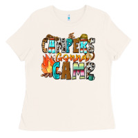 Bone campers gonna camp Ladies Tee - Zillion Design Studio