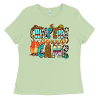 Matcha campers gonna camp Ladies Tee - Zillion Design Studio