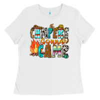 White campers gonna camp Ladies Tee - Zillion Design Studio