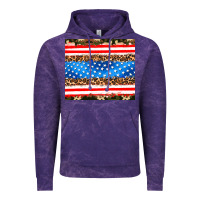 Cloud Purple usa camouflage american flag Vintage Hoodie - AdoDesignShop