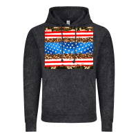Vintage Black usa camouflage american flag Vintage Hoodie - AdoDesignShop