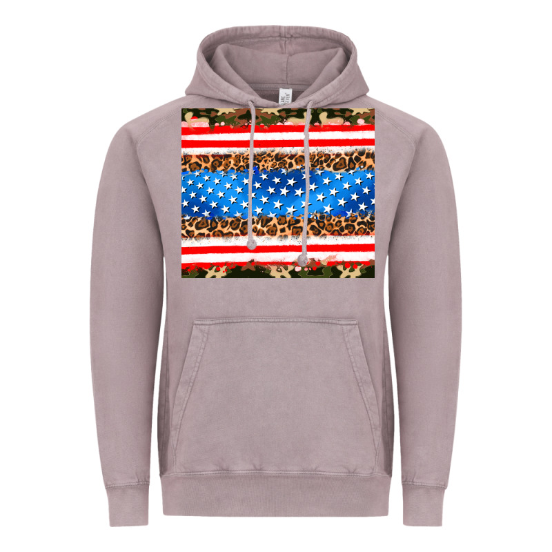 Usa Camouflage American Flag Vintage Hoodie by AdoDesignShop | Teevron
