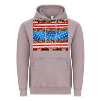 Vintage Zinc usa camouflage american flag Vintage Hoodie - AdoDesignShop