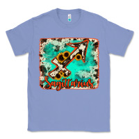 Colony Blue Sagittarius turquoise cowhide Classic Tee - RanaPortraitStore