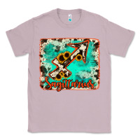 Lilac Sagittarius turquoise cowhide Classic Tee - RanaPortraitStore
