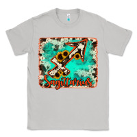 Moon Dust Sagittarius turquoise cowhide Classic Tee - RanaPortraitStore