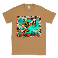 Toasted Coconut Sagittarius turquoise cowhide Classic Tee - RanaPortraitStore