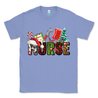 Colony Blue Christmas nurse Classic Tee - AdoDesignShop