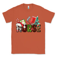 Copper Christmas nurse Classic Tee - AdoDesignShop