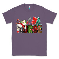 Lavender Christmas nurse Classic Tee - AdoDesignShop