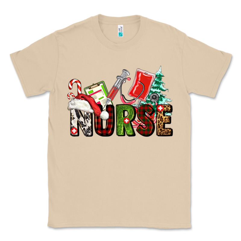 Christmas Nurse Classic Tee by AdoDesignShop | Teevron