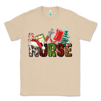 Mushroom Christmas nurse Classic Tee - AdoDesignShop