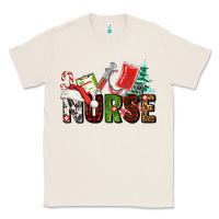 Natural Christmas nurse Classic Tee - AdoDesignShop