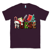 Plum Christmas nurse Classic Tee - AdoDesignShop