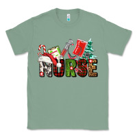 Sage Christmas nurse Classic Tee - AdoDesignShop