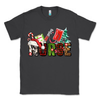 Smoke Christmas nurse Classic Tee - AdoDesignShop