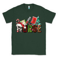 Sports Green Christmas nurse Classic Tee - AdoDesignShop