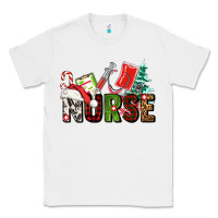 White Christmas nurse Classic Tee - AdoDesignShop