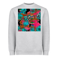 Western Rodeo Seamless Heavyweight Sweatshirt | Teevron