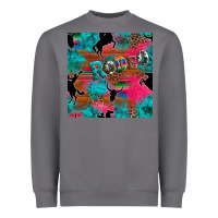 Storm western rodeo seamless Heavyweight Sweatshirt - Artiststas