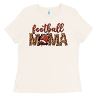 Bone football mama Ladies Tee - texasbilliewilder
