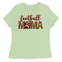 Matcha football mama Ladies Tee - texasbilliewilder