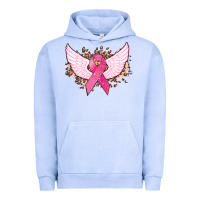 Pigment Grape Ice Cancer ribbon angel wings Cancer Awareness Urban Hoodie - HowdyJamesFarm
