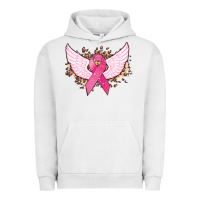 Pigment Lunar Rock Cancer ribbon angel wings Cancer Awareness Urban Hoodie - HowdyJamesFarm