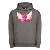 Pigment Tornado Cancer ribbon angel wings Cancer Awareness Urban Hoodie - HowdyJamesFarm