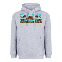 Heather Grey dachshund wiener dog Heavyweight Hoodie - Jasminsmagicworld