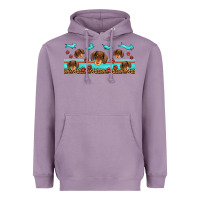 Lavender dachshund wiener dog Heavyweight Hoodie - Jasminsmagicworld