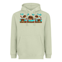 Matcha dachshund wiener dog Heavyweight Hoodie - Jasminsmagicworld