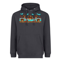 Smoke dachshund wiener dog Heavyweight Hoodie - Jasminsmagicworld